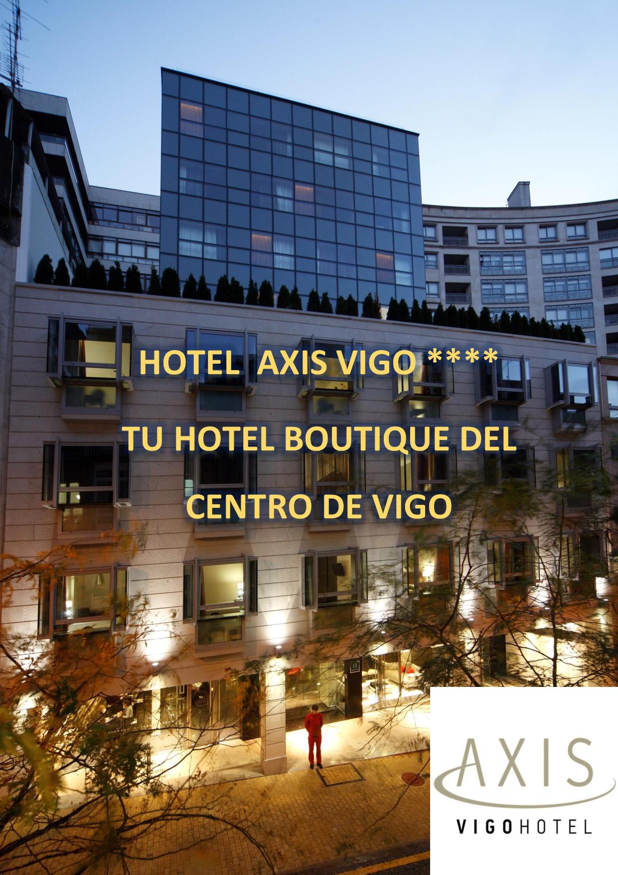 Silken Axis Vigo Hotel Esterno foto